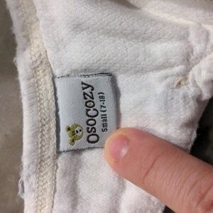Ozocozy infant cloth diapers